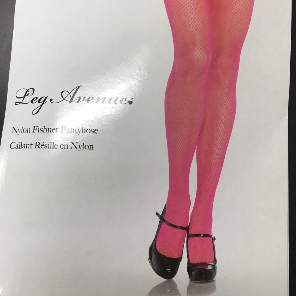 Nylon Fishnet Pantyhose
